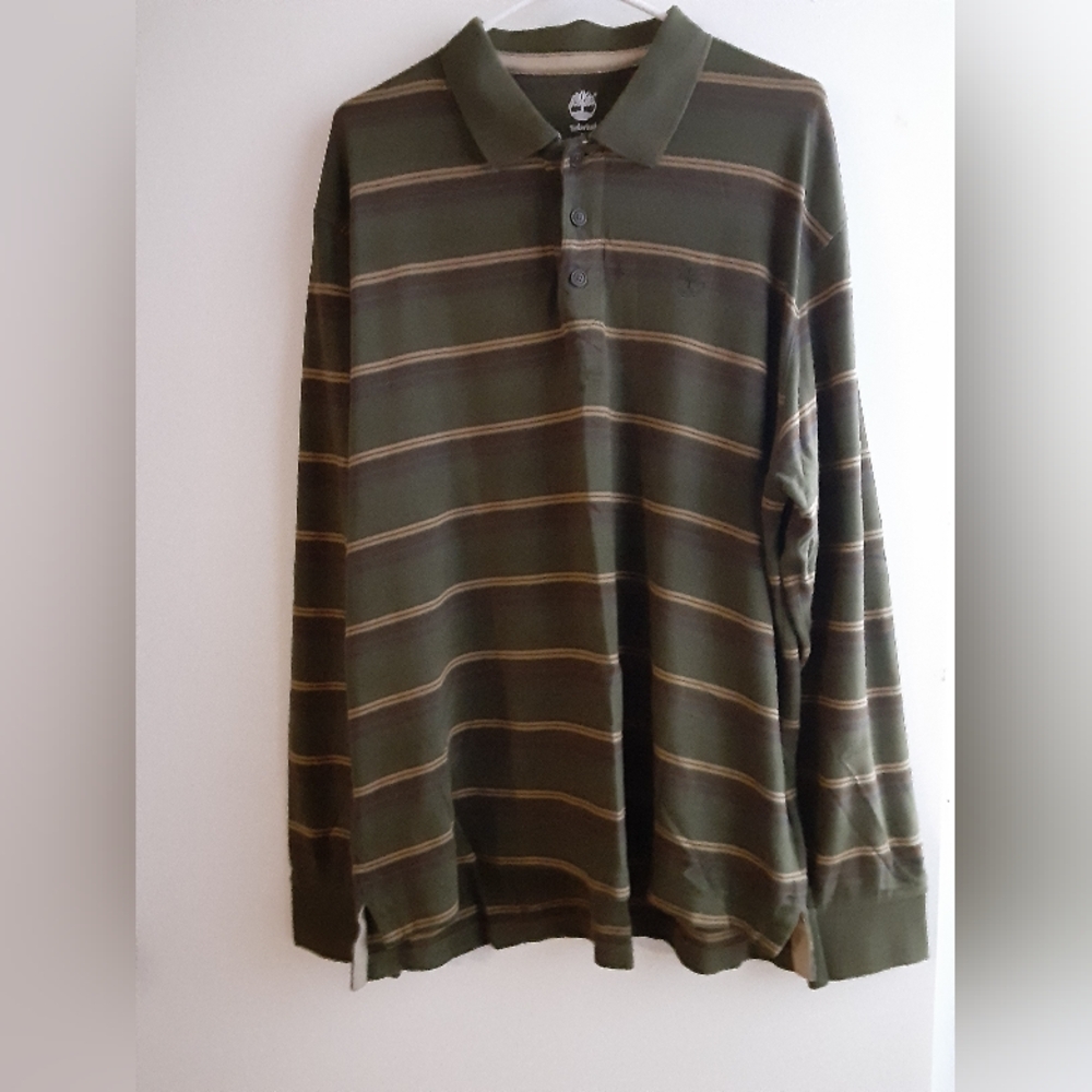 Men's long sleeve shirt Timberland XL